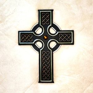 12" Celtic Cross (Large) by Pacific Giftware EUC